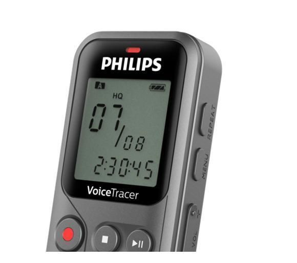 Цифровий диктофон Philips (DVT1120) 370481ua фото