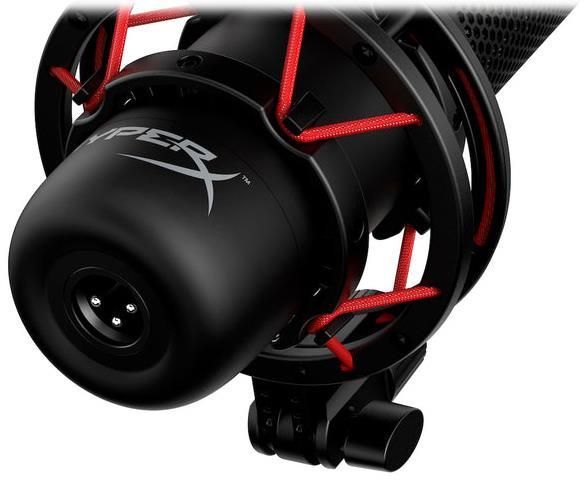 Мікрофон для ПК/ для стрімінгу, подкастів HyperX ProCast Black (699Z0AA) 465819ua фото