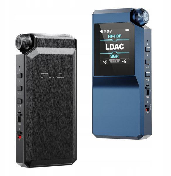 портативний підсилювач для навушників FiiO BTR17 Black 529832 фото