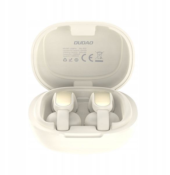 Навушники TWS Dudao U20 Pro White 620610 фото