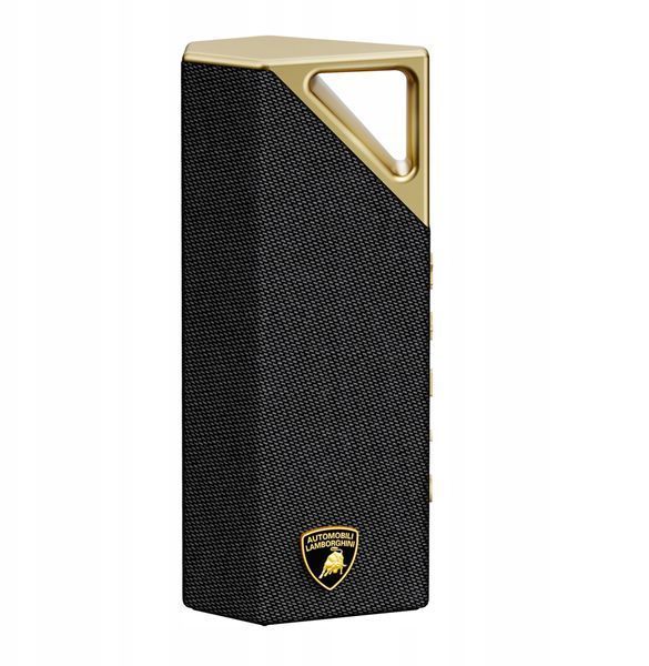 Smart-колонка Bugani Brief Lamborghini Black Gold 618057 фото