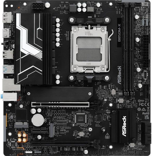 Материнська плата ASRock B850M-X R2.0 606995ua фото