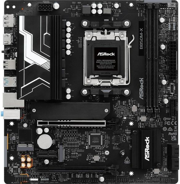 Материнська плата ASRock B850M-X R2.0 606995ua фото