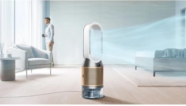 Климатический комплекс Dyson Purifier Humidify+Cool PH2 De-Nox White/Gold (545007-01) 606254 фото