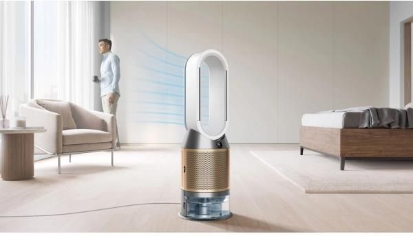 Климатический комплекс Dyson Purifier Humidify+Cool PH2 De-Nox White/Gold (545007-01) 606254 фото