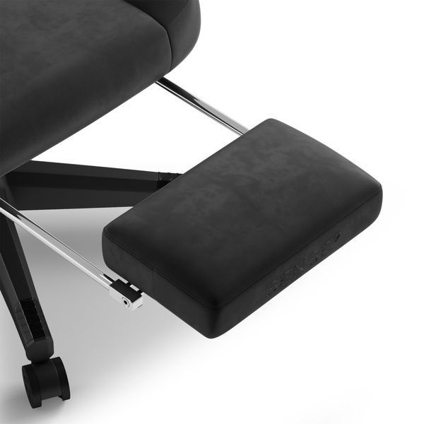 Комп'ютерне крісло для геймера Sense7 Devon Alcantara Mesh Black 619939 фото