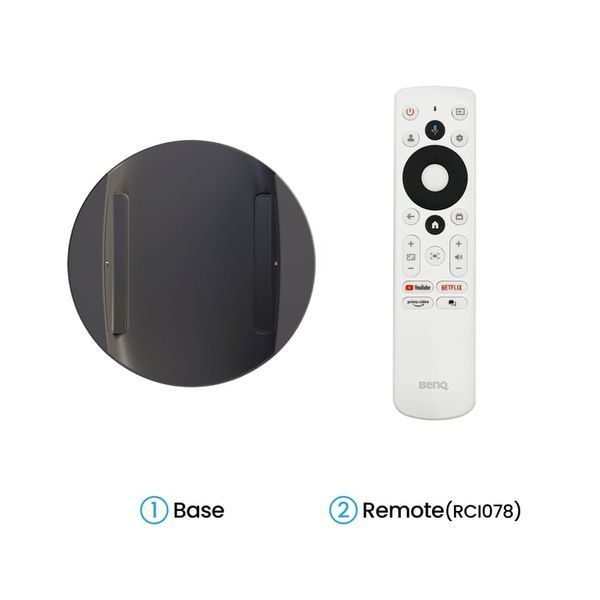 Мультимедийный проектор BenQ GV50 (9H.JSR77.59E) 571286ua фото
