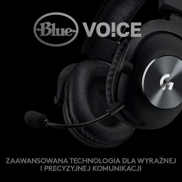 Комп'ютерна гарнітура Logitech G PRO X Wireless LIGHTSPEED Black (981-000907) 323241 фото