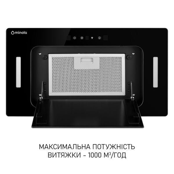 Вытяжка встроенная Minola BGH 5677 BL 627853ua фото