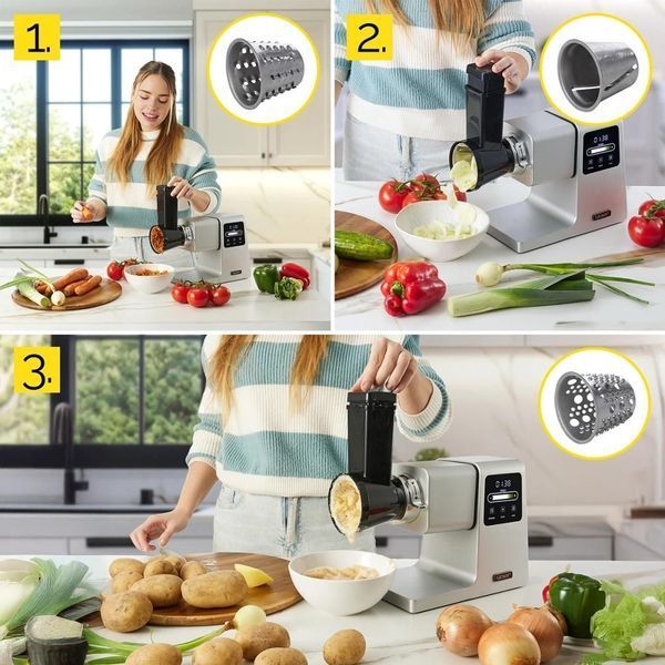 Электромясорубка Yoer GrindForce MG02S 605409 фото