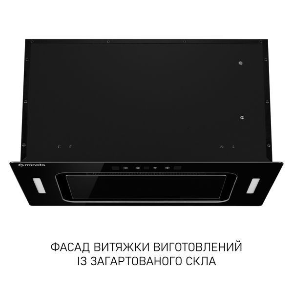 Вытяжка встроенная Minola BGH 5677 BL 627853ua фото