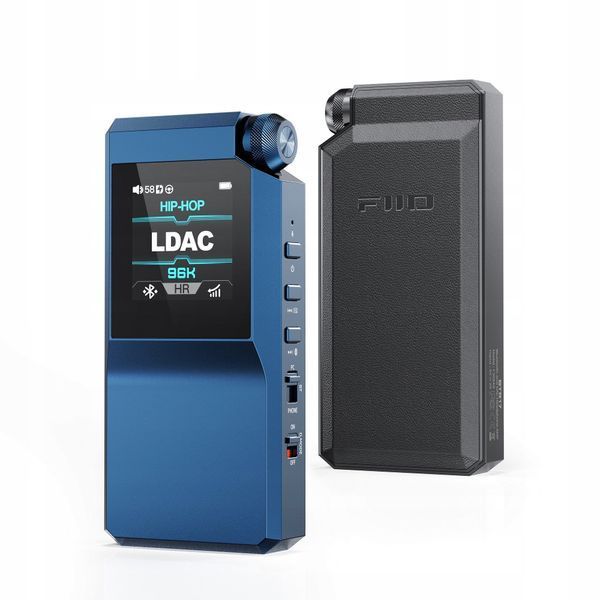 портативний підсилювач для навушників FiiO BTR17 Black 529832 фото