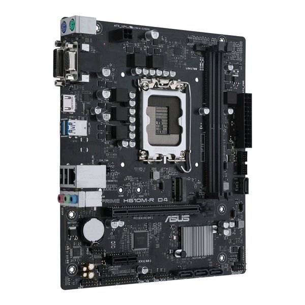 Материнская плата Asus Prime H610M-R D4-SI 578782ua фото