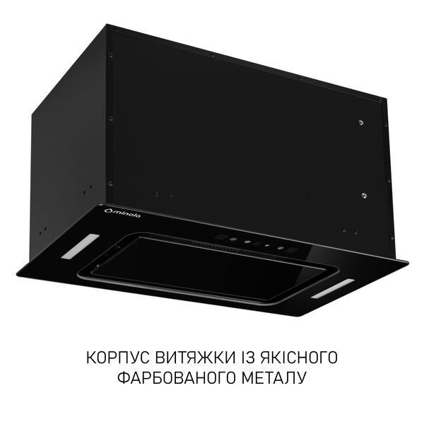 Вытяжка встроенная Minola BGH 5677 BL 627853ua фото