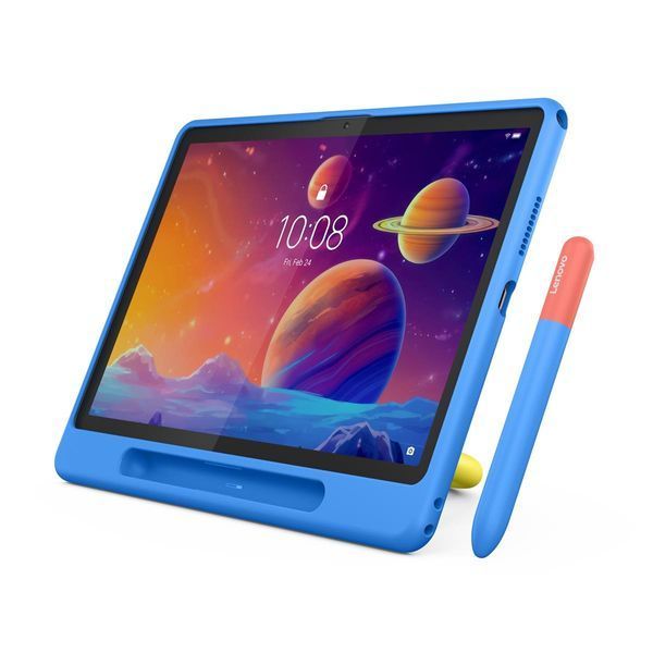 Планшет Lenovo Tab 4/128 WiFi Luna Gray + Kids Bumper + Pen (ZAEH0075UA) 579800ua фото