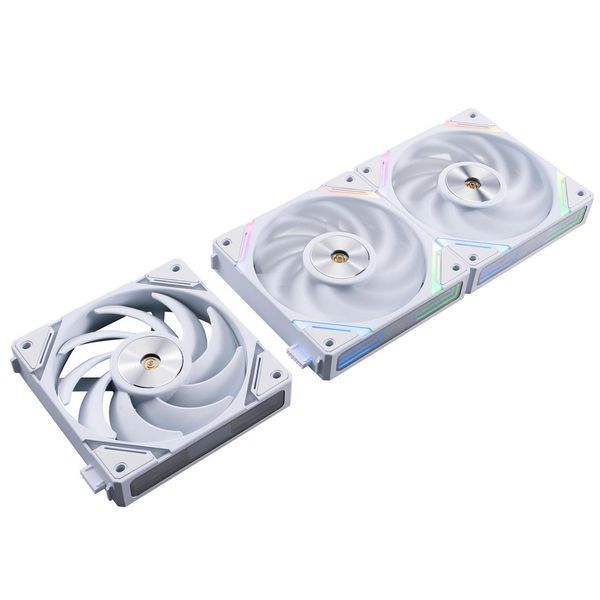 Вентилятор 1Stplayer XF7 White (XF7-WH-1IN1) 622667ua фото