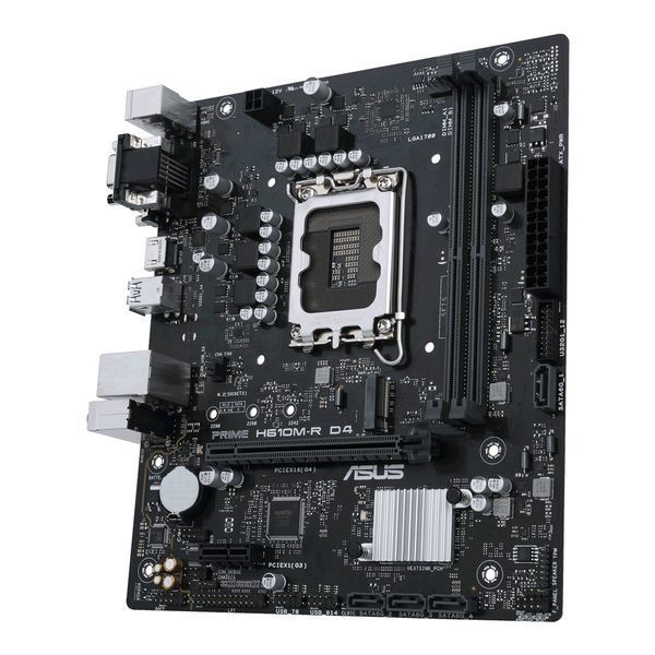 Материнская плата Asus Prime H610M-R D4-SI 578782ua фото