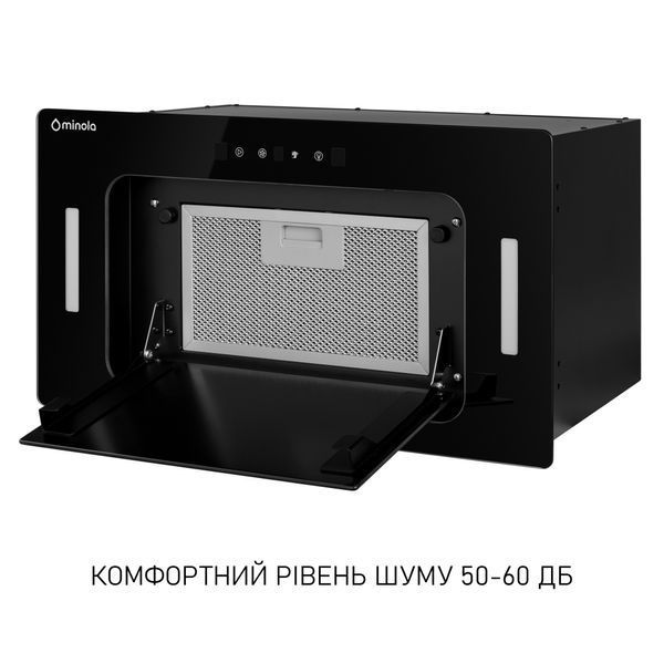 Вытяжка встроенная Minola BGH 5677 BL 627853ua фото