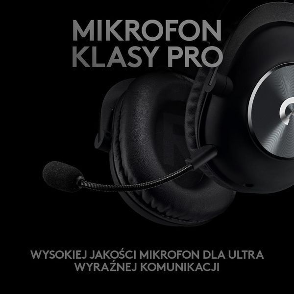 Комп'ютерна гарнітура Logitech G PRO X Wireless LIGHTSPEED Black (981-000907) 323241 фото
