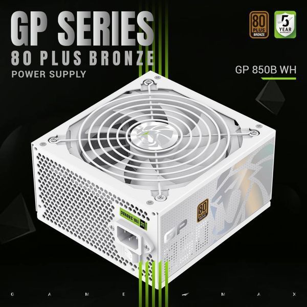Блок питания GameMax GP-850B WH 627750ua фото