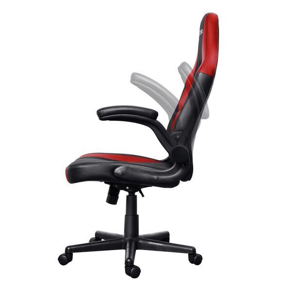 Комп'ютерне крісло для геймера Trust GXT 703R Riye Red (24986) 518112ua фото