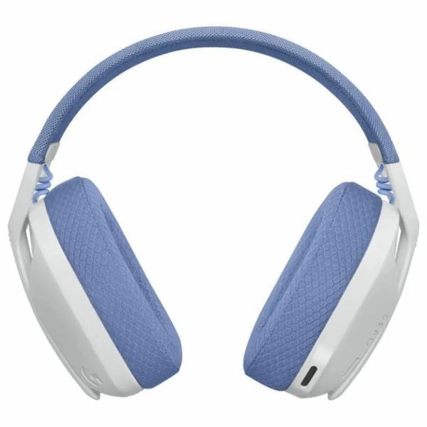 Навушники з мікрофоном Logitech G435 LIGHTSPEED White (981-001074) 352907 фото