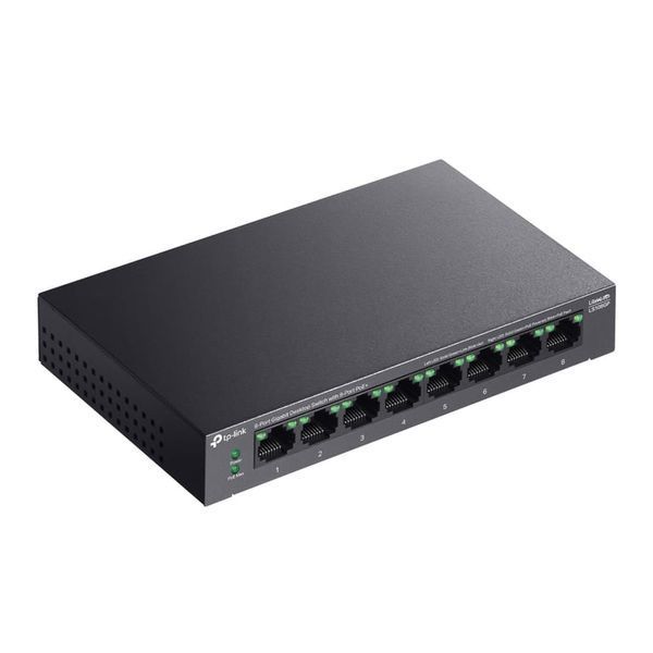 Комутатор некерований TP-Link LiteWave LS108GP 518897ua фото