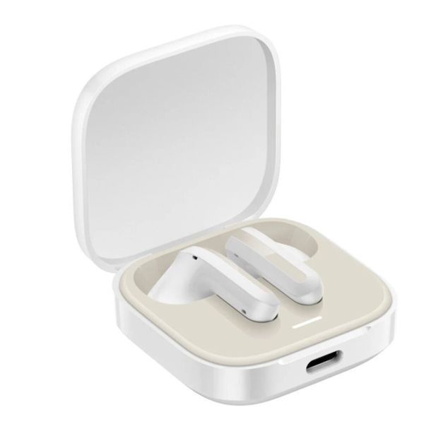 Навушники TWS Xiaomi Redmi Buds 6 Active White (BHR8391GL, BHR8392CN) 529355ua фото