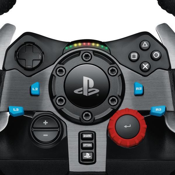 Комплект (кермо, педалі) Logitech G29 Driving Force Racing Wheel (941-000110, 941-000112) 186835ua фото