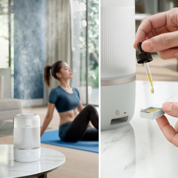 Зволожувач повітря Philips HU1510/04 622917ua фото