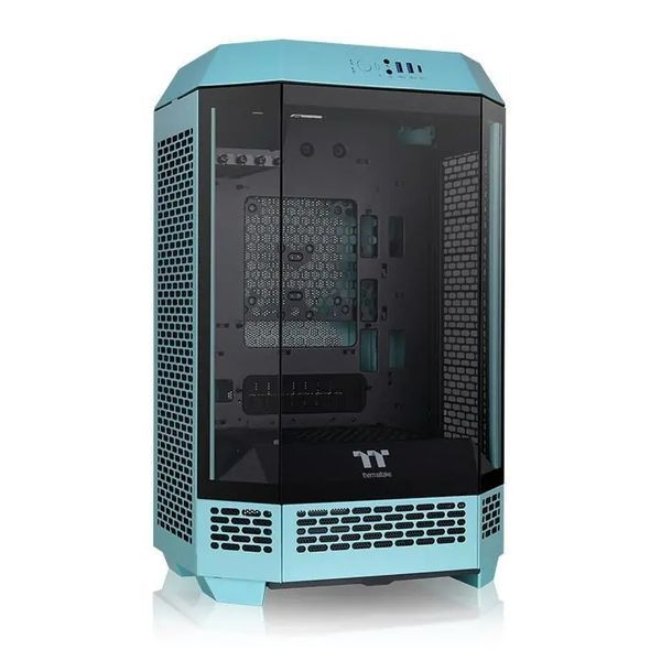 Корпус Thermaltake The Tower 300 Blue (CA-1Y4-00SBWN-00) 586390 фото