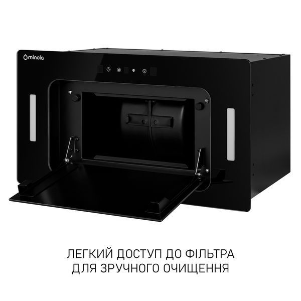 Вытяжка встроенная Minola BGH 5677 BL 627853ua фото