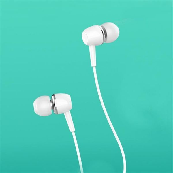 Наушники с микрофоном SkyDolphin SR19 White (HF-000408) 579536ua фото