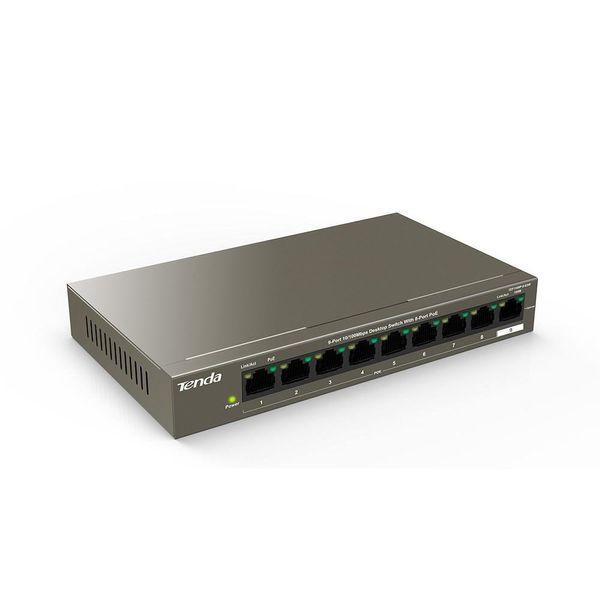 Комутатор некерований Tenda TEF1109P-8-63W 503774ua фото