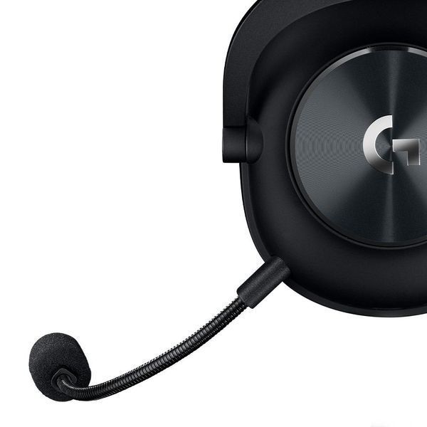 Комп'ютерна гарнітура Logitech G PRO X Wireless LIGHTSPEED Black (981-000907) 323241 фото