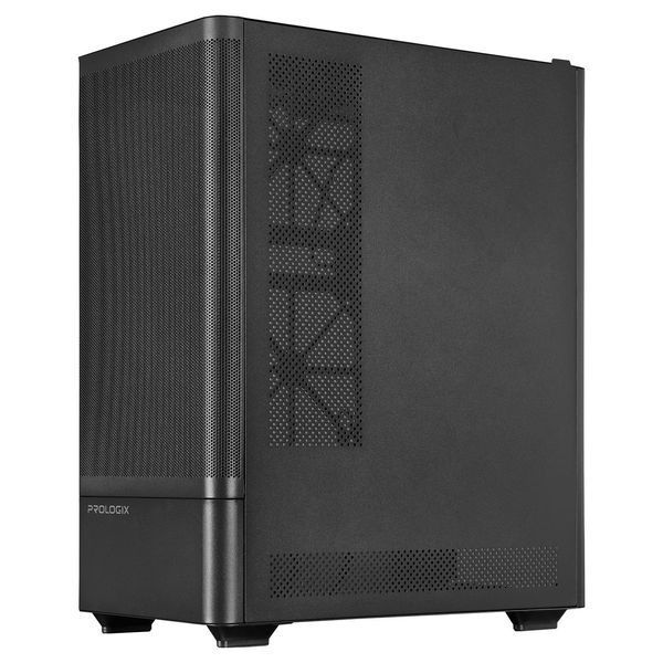 Корпус Prologix Lumi GM-01MAB Mesh Black 623118ua фото