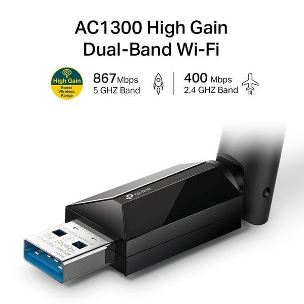 Wi-Fi адаптер TP-Link Archer T3U Plus 525700ua фото