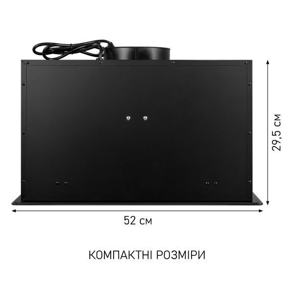 Вытяжка встроенная Minola BGH 5677 BL 627853ua фото