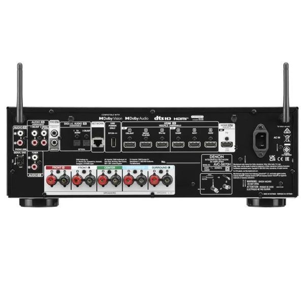 AV-Ресивер Denon AVC-S670H Black 509804 фото