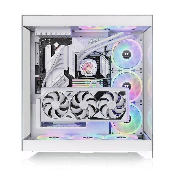 Корпус Thermaltake CTE E550 TG White (CA-1Z8-00M6WN-00) 526516 фото