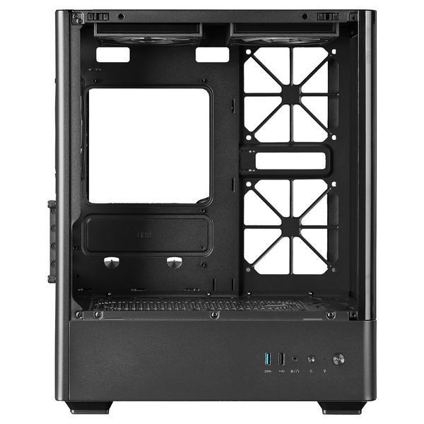 Корпус Prologix Lumi GM-01MAB Mesh Black 623118ua фото