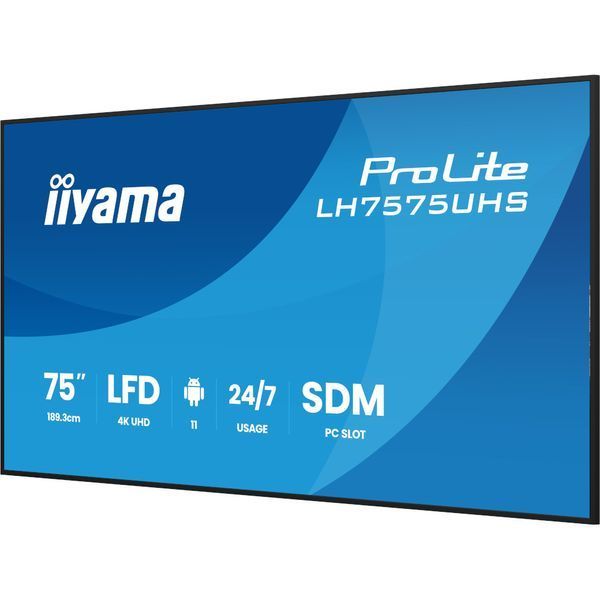 Информационный дисплей Iiyama LH7575UHS-B2AG 619823ua фото
