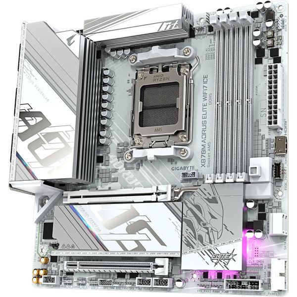 Материнська плата Gigabyte X870M Aorus Elite WIFI7 ICE 630592ua фото