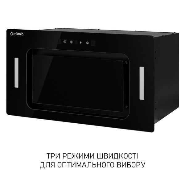 Вытяжка встроенная Minola BGH 5677 BL 627853ua фото