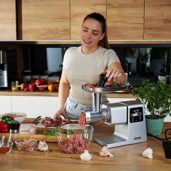Электромясорубка Yoer GrindForce MG02S 605409 фото