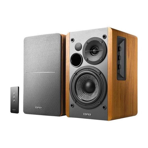 Мультимедийная акустика Edifier R1280T Brown 502435 фото