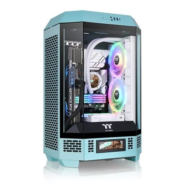 Корпус Thermaltake The Tower 300 Blue (CA-1Y4-00SBWN-00) 586390 фото