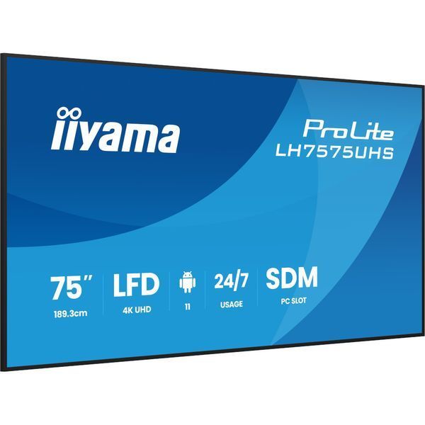 Информационный дисплей Iiyama LH7575UHS-B2AG 619823ua фото