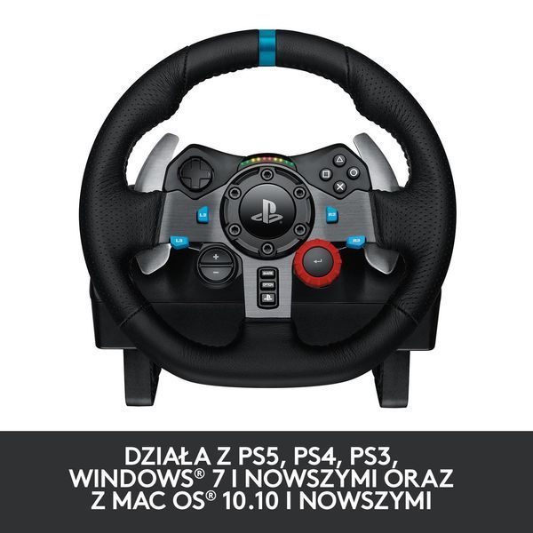 Комплект (кермо, педалі) Logitech G29 Driving Force Racing Wheel (941-000110, 941-000112) 186835ua фото