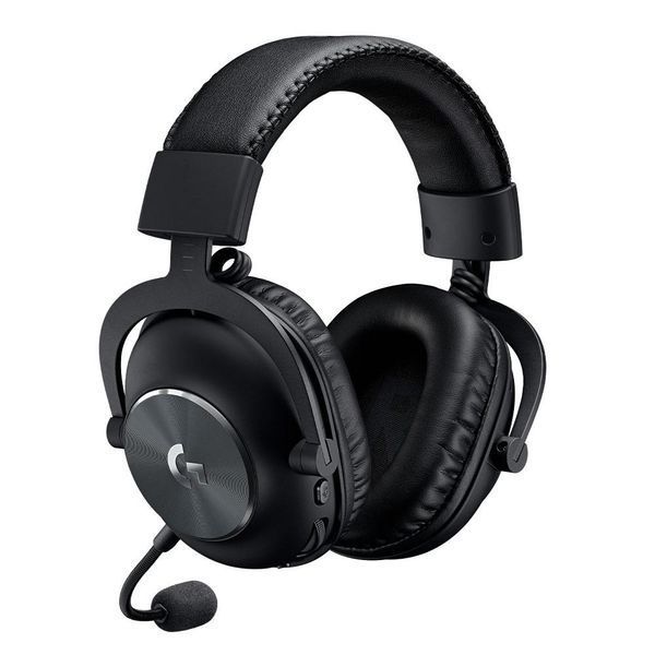 Комп'ютерна гарнітура Logitech G PRO X Wireless LIGHTSPEED Black (981-000907) 323241 фото